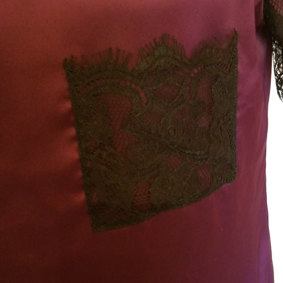 RACHEL ROY plum tunic - Picture 4 of 8